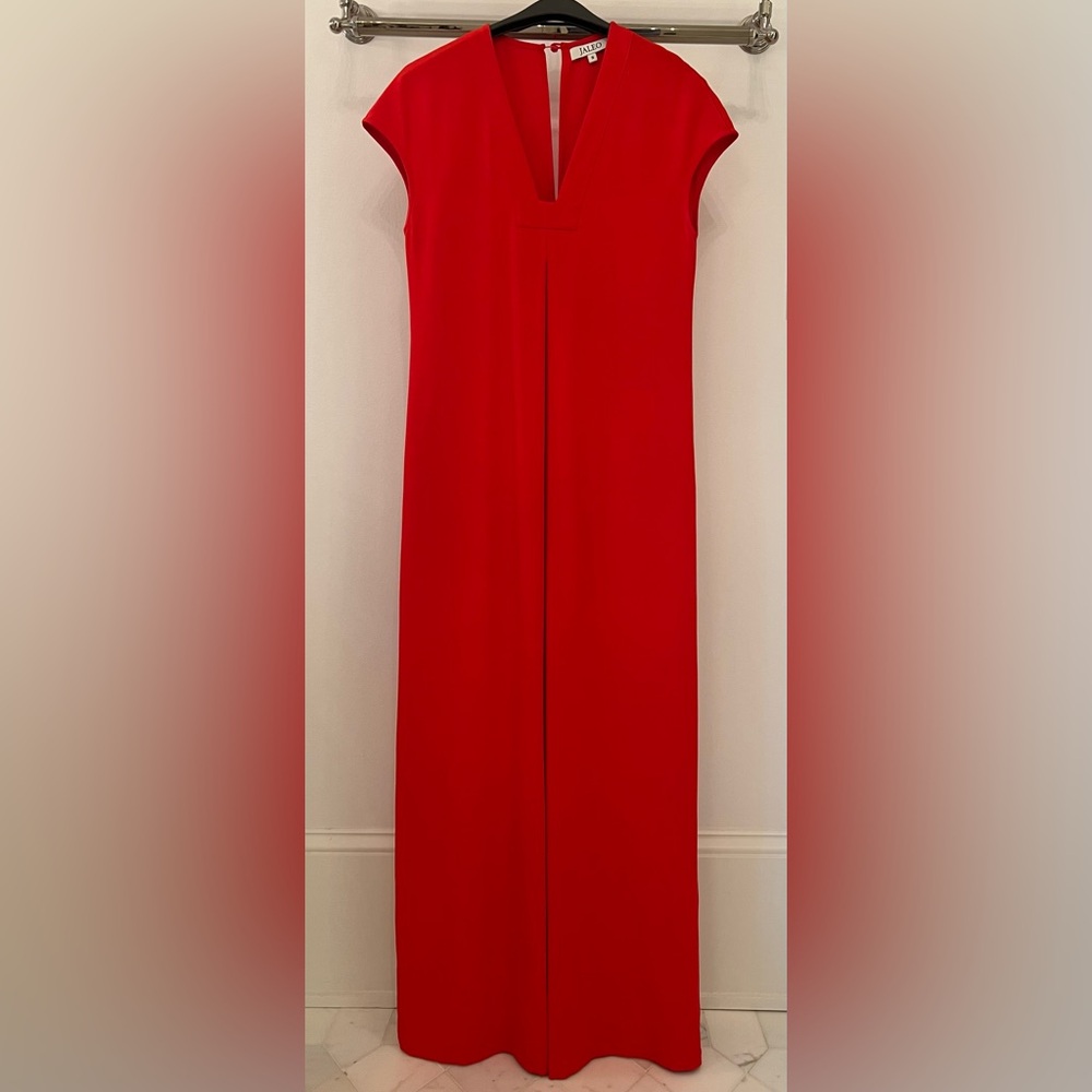 NWOT Beautiful Long Red Dress